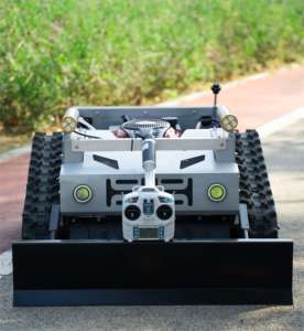 새로운 제로 턴 크롤러 가솔린 다기능 눈 삽 경량 잔디 깎기 로봇은 모든 계절에 적합합니다. - Product Image 5