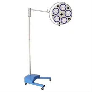Amain Hot selling 5 trous de type vertical LED Shadowless AM-OL5 lampe d'opération pour hôpital et clinique