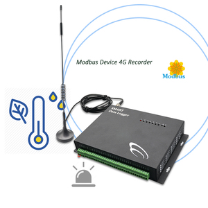 เครื่องบันทึกข้อมูลอัจฉริยะ 4G Modbus สำหรับบันทึกอุณหภูมิ พร้อมเสาอากาศและอินเทอร์เฟซ RS485 - Product Image 1