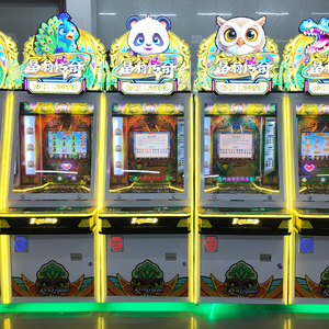 Machines de rachat de prix, machine à poussoir de jeu à pièces, équipement de divertissement d'arcade avec système à pièces - Product Image 1