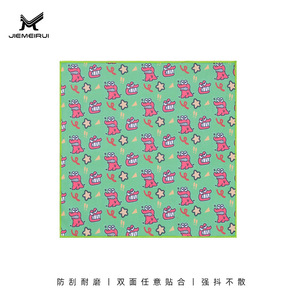 Paño Adhesivo Mágico Jielaimei para Almacenamiento y Envoltura de Cámaras, Diseño de Dibujos Animados, Duradero, Antiarañazos - Product Image 5