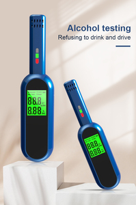 <b>Usb</b> Rechargeable Portable Alcohol <b>Driving</b> Tester High Semiconductor Sensor Level Measuring Instrument - Product Image 1