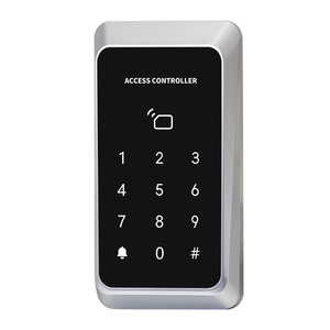 Đơn Giản Cài Đặt Kiểm Soát Truy Cập Kit Bao Gồm Bàn Phím 280Kg Điện Khóa Từ 12V Cung Cấp Điện Nút Thoát 10 Key Fob - Product Image 3