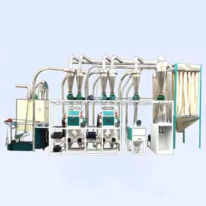 Low price wheat flour mill milling machinery flour making manufacturing factory