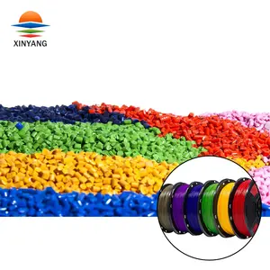 High Strength Standard ABS Silk Master Batch Recoverable Support Pla PETG Silk Effect Granules Pellets Masterbatch