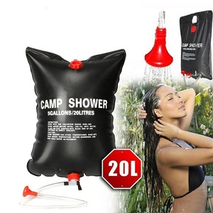 Calentador de Agua Solar Portátil de 20L (5 Galones) con Bolsa de Calentamiento para Camping, Ducha Portátil para Exteriores - Product Image 5