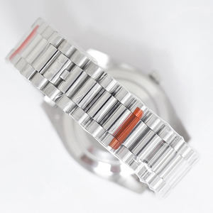 Montre <span class=keywords><strong>mécanique</strong></span> automatique à cadran miroir saphir bleu ciel, acier inoxydable 904, mouvement automatique à remontage 3255, montre-bracelet - Product Image 6