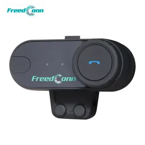 FreedConn TCOM-VB casque d'interphone de moto 800M casque Bluetooth sans fil casque FM casque