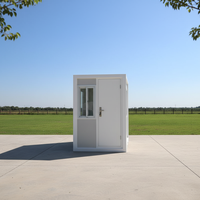 Toilettes portables extérieures écologiques, durables, faciles à installer, avec support technique en ligne, pour appartements modernes et luxueux