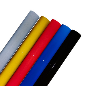 LU prezzo di fabbrica <span class=keywords><strong>Pmma</strong></span> stampa perle di vetro materiale riflettente foglio adesivo ingegneria grado pellicola riflettente rotolo di vinile - Product Image 2