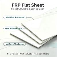 Panneaux extérieurs et intérieurs durables en fibre de verre pour camping-cars/caravanes avec finition brillante/mate en gelcoat, construction moulée en FRP/GRP