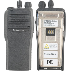 Radio Bidireccional Analógica CP200 UHF VHF VOX, Radio Portátil Resistente CP040 GP3188, Walkie-Talkie de Largo Alcance 10km - Product Image 3