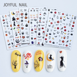 Nouvelle mode joyeux noël ongles autocollant en vrac bonne année <span class=keywords><strong>2022</strong></span> Nail Art décor <span class=keywords><strong>Gel</strong></span> Double face colle ongles autocollants - Product Image 4