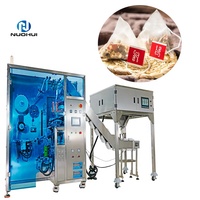 1g-7g Pyramids Triangle Teabag Leaf Nylon Bag Filter Nylon Tea Packing Machine
