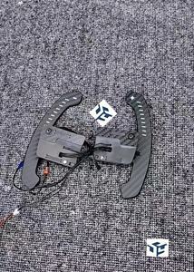 Volante de Cuero Perforado de Fibra de Carbono Personalizado para BMW Serie G LCI G20 G30 G21 G22 G23 320i 325i 330i 2019 2020 <span class=keywords><strong>2023</strong></span> - Product Image 6