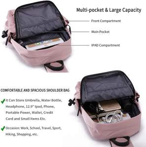 Sac à bandoulière personnalisé pour homme, sac à dos léger résistant à l'eau, sacs de poitrine et de bandoulière pour femme - Product Image 2