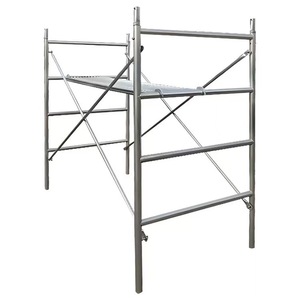<span class=keywords><strong>Échafaudage</strong></span> <span class=keywords><strong>roulant</strong></span> intérieur en métal galvanisé à cadre en H, prix usine - Product Image 2