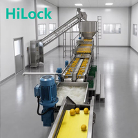 HiLock Turnkey Sapconcentraat Verwerkingsmachine Fruitpulp Jam Productielijn Industriële Fruitverwerkingsapparatuur