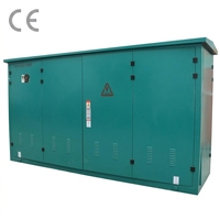 Caja de Distribución de Cables de Alta Tensión para Exteriores Tipo Europeo DFW-12 con Interruptor de Corte de Carga SF6 para Redes Eléctricas