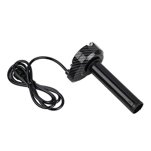 Empuñadura de Acelerador Electrónico Surron Light Bee X con Aspecto de Carbono, 210g, para Motocicletas Eléctricas Todoterreno, Repuestos al por Mayor - Product Image 4