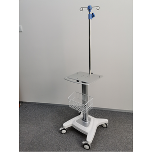 Carro de ventilador médico Carro de cánula <span class=keywords><strong>nasal</strong></span> Bipap de alto flujo para <span class=keywords><strong>humidificador</strong></span> de terapia de oxígeno con poste IV - Product Image 3