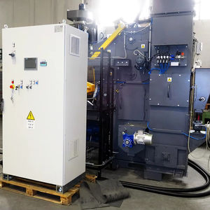 Geräuscharmer Hochleistungs-Edelstahl-Maschen gürtel Typ Shot Blaster Entblinkende Oberflächen vorbereitung Werkzeug Motor Getriebe kern - Product Image 5