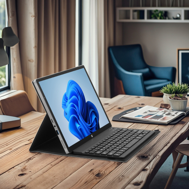 Best Student 2-in-1 Laptop 13.9-inch N95 3K Touchscreen Lightweight Metal for School & Notes