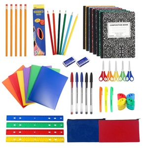 Vente en gros d'ensemble de fournitures scolaires et de bureau kit de papeterie ensemble de retour à l'école couleurs assorties vente en gros <span class=keywords><strong>pour</strong></span> les étudiants enseignants - Product Image 4