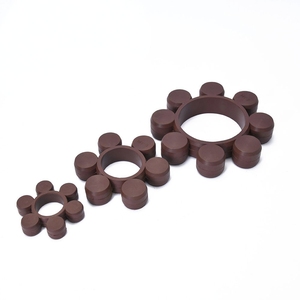Tapis de fleur de prunier en PU Tapis de fleur de prunier en polyuréthane résistant à l'usure Tapis de bétail antistatique personnalisé - Product Image 5