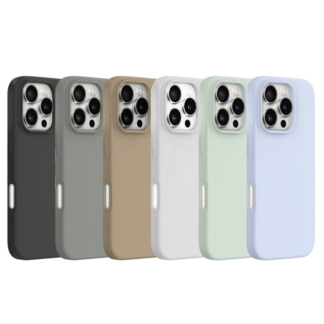 Premium Luxury Custom Logo Designer Phone Case for Waterproof Shockproof Wireless Charging for 13/14/15/16 Pro Max