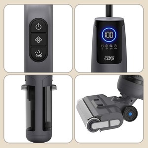 Winning Star 3 In 1 <b>Vacuum</b> Cleaner Wireless Wet Dry Cordless <b>Handheld</b> Mop Combo For Home Cleaning - Product Image 4