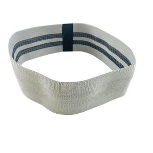 Bandas de <span class=keywords><strong>cadera</strong></span> de 8cm de ancho de tela de color con logotipo personalizado <span class=keywords><strong>Ejercicio</strong></span> 3 juegos de bandas de resistencia para moldear el cuerpo - Product Image 2
