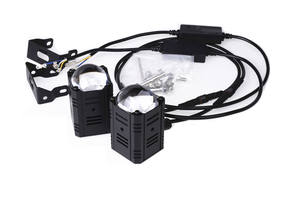 Feux antibrouillard LED Senlo X6, multicolores, type flash, pour moto, étanches IP68, projecteur pour moto - Product Image 6