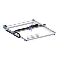 Kit de Plotter CNC de Aleación de Aluminio Funsor para Rieles Lineales MGN12H