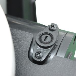 406mm 90W 230V 50Hz Talas ufleme fonksiyonu elektronik <span class=keywords><strong>hiz</strong></span> kontrolu tezgah dekupaj testere tezgah dekupaj testere makinesi - Product Image 5