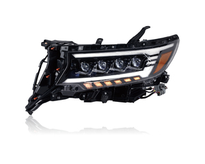 NUELEAD Faisceau de câblage de phare jaune haute visibilité pour feu stop, côté droit, pour Toyota Prado 2018 - Product Image 1