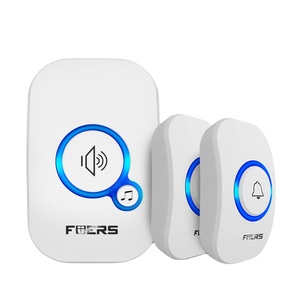 Kerui M557 Đa Chức Năng Không Dây Chuông Cửa Home An Ninh Chào Đón Thông Minh Chimes Chuông Cửa Báo Động <span class=keywords><strong>LED</strong></span> Ánh Sáng 32 Bài Hát - Product Image 1