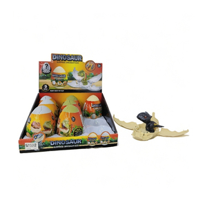 CTF Action Animal TPE Huevos de Pascua Coleccionables Divertidos Snap Squad Juguetes de Dinosaurios Sorpresa Huevos de Dinosaurio que Muerden el Dedo 12+ años - Product Image 5
