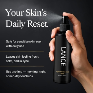 Spray de Ácido Hipocloroso Lance OEM ODM, Calmante, Clarificante, Refuerza la Barrera Cutánea, Recuperación Ligera, <span class=keywords><strong>Bruma</strong></span> Facial, Spray HOCI - Product Image 5