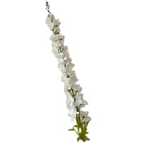 Centro de Mesa de Flores Artificiales de Seda Realistas Blancas Hechas a Mano, Arreglo Floral Colgante para Techo para Salón de Bodas de Hotel
