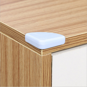 Produits de sécurité pour enfants : protections d'angle de <span class=keywords><strong>table</strong></span>, protections d'angle de bureau épaissies, protections d'angle en forme d'éventail - Product Image 2