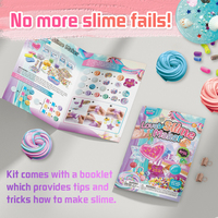 Fabricant de jouets ODM/OEM BIG BANG SCIENCE, kit de fabrication de slime adorable, slime pailleté DIY, jouet pour enfants