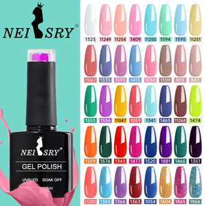 Neissry ชุดโคมไฟ LED เปลี่ยนสีได้, ชุดยาทาเล็บเจลทาเล็บ <span class=keywords><strong>AI</strong></span> อัจฉริยะสำหรับร้านเสริมสวยคอลเลกชั่นเกาหลี - Product Image 4