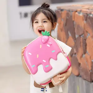 School students' backpacks for grades 1-3 and cute dessert children's kindergarten schoolbags easy to carry backpack