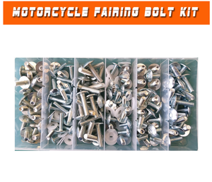160 Pc Motorcycle Sports Bike Fairing M5 M6 Button Head Bolt Kit <strong>CBR</strong> <strong>R1</strong> R6 ZX6r - Product Image 4