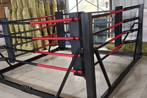 Anneau de <span class=keywords><strong>boxe</strong></span> portable pliable professionnel à bas prix, anneau de <span class=keywords><strong>boxe</strong></span> pliable au sol avec tapis déroulable - Product Image 3
