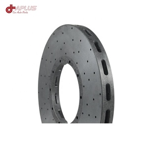 Kit de Frenos Aplus Racing 370*30 con Recubrimiento de Carburo de Silicio CCB, Disco de Freno de Cerámica de Carbono para la Edición Estilo 718 - Product Image 5