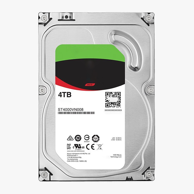 4TB ST4000VN006