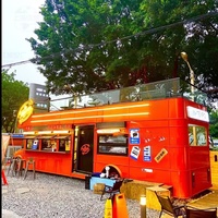 2024 chinois Commercial Double decker à manger chariot de bus restaurant mobile camion de nourriture de rue rapide à vendre