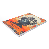 Impression de catalogues et brochures personnalisés de haute qualité, reliure parfaite, couverture souple, impression sur papier premium, service d'impression sur carton